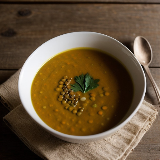 Luscious Lentil Soup^ recipe image